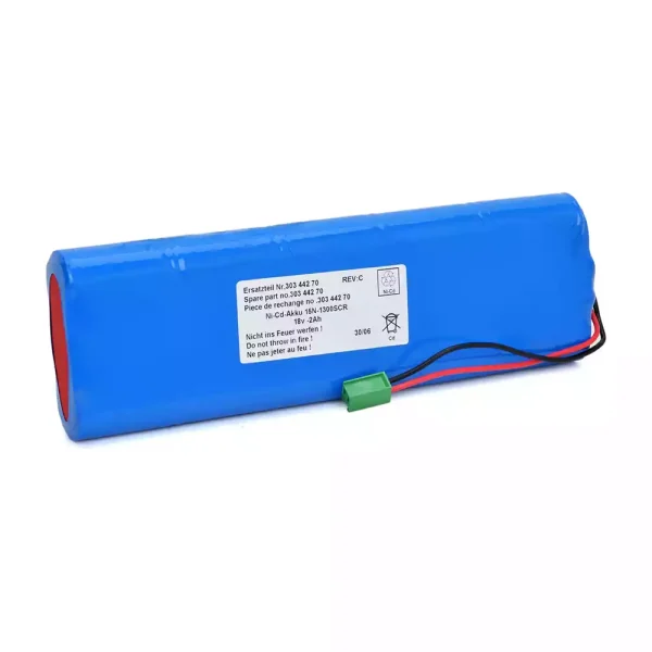 Bateria de reposição para GE 303 442 70,30344270 - Imagem 2