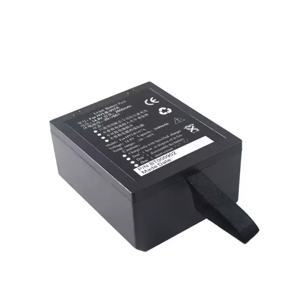 Bateria de reposição para EDAN M9,M9B,M8A,M8B,F8 - Imagem 3