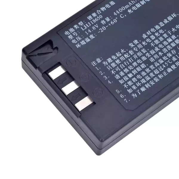 Bateria de reposição para COMEN C50 C60 8000D - Imagem 3