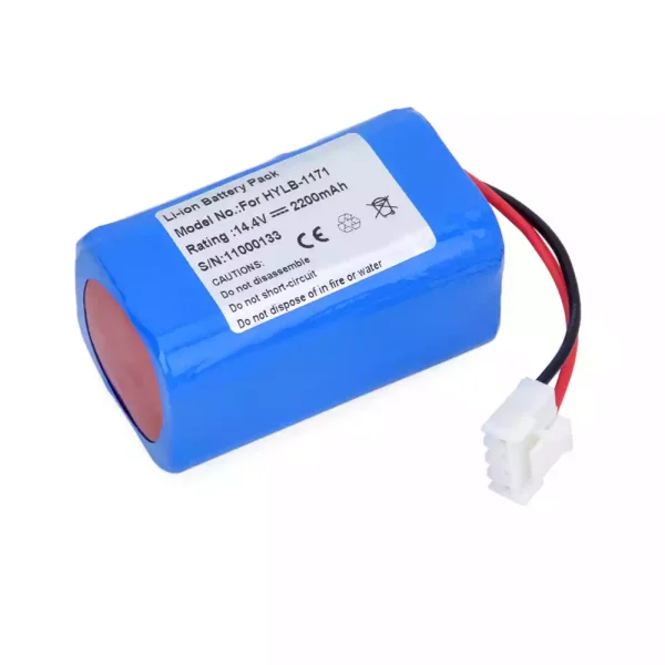 Bateria de reposição para ZONCARE HYLB-1171 - Imagem 2