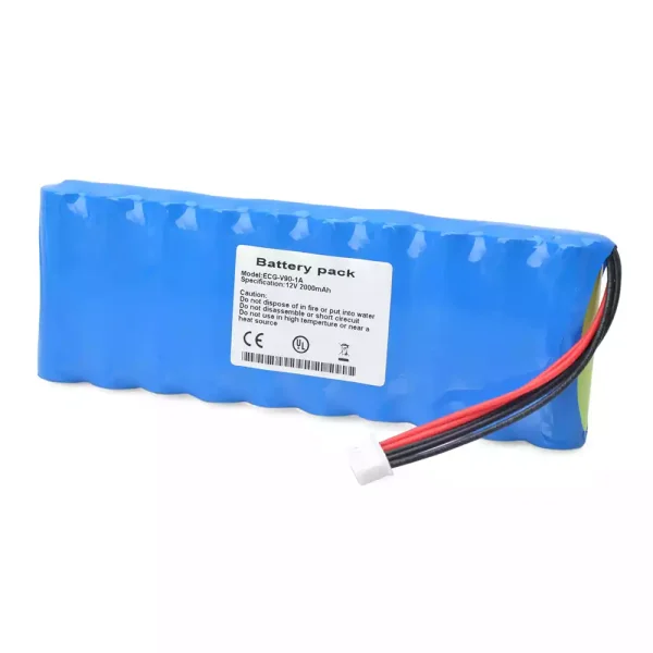 Bateria de reposição para ECG-V90-1A - Imagem 3