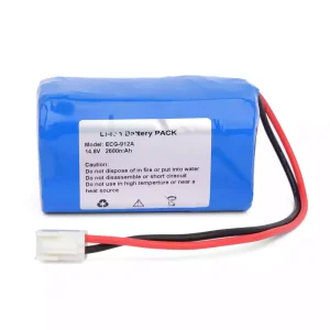 Bateria de reposição para SPRING ECG-912A