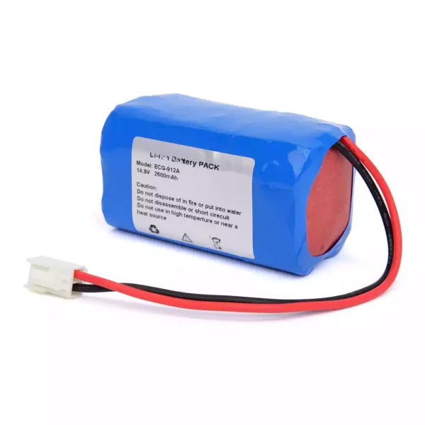 Bateria de reposição para SPRING ECG-912A - Imagem 2