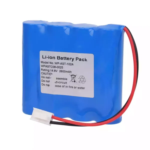 Bateria de reposição para WP-AST-102A,WPASTC08-0025,Osen ECG-8112 - Imagem 3