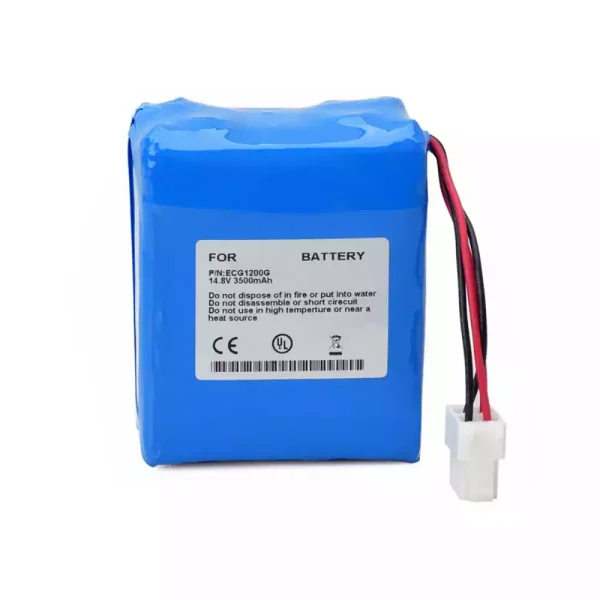Bateria de reposição para CONTEC ECG-1200 ECG-1200G ECG-1600D