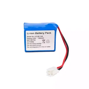 Bateria de reposição para BIOCARE ECG-9803 ECG-9803G
