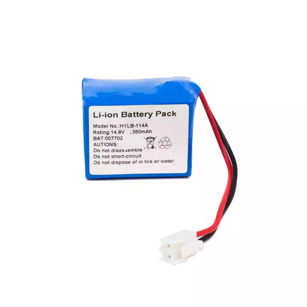 Bateria de reposição para BIOCARE ECG-9803 ECG-9803G