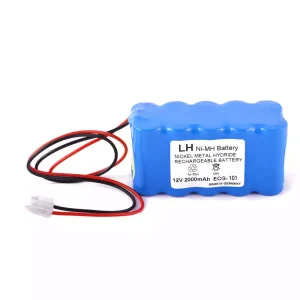 Bateria de reposição para Biocare ECG-300G ECG-101A ECG-101G