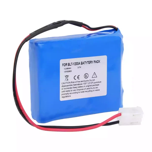 Bateria de reposição para BIOLICHT BLT-1203A - Imagem 3