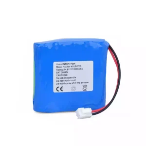 Bateria de reposição para Biocare HYLB-722
