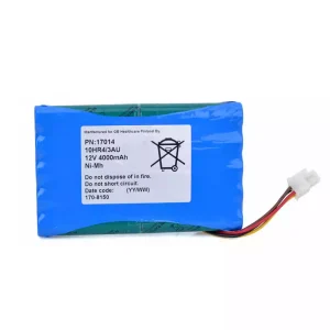 Bateria de reposição para GE 17014 10HR4/3AU,Datex-Ohmeda S/5CAM