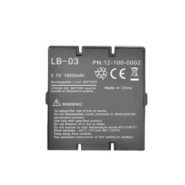 Bateria de reposição para BIOLICHI LB-03 M800