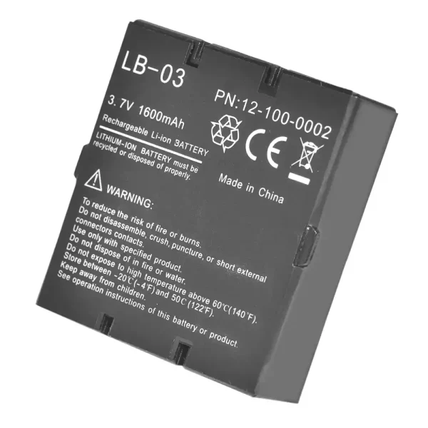 Bateria de reposição para BIOLICHI LB-03 M800 - Imagem 2