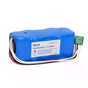 Bateria de reposição para GE 92916781,GE DASH2000 DASH 2000