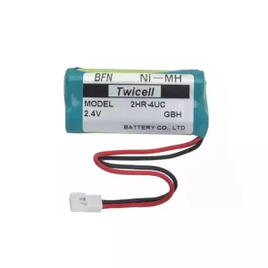 Bateria de reposição para Air shields-Vickers 2HR-4UC JM103 2HR-AAAUC