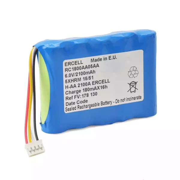 Bateria de reposição para Agilia Fresenius Kabi RC1800AA05AA