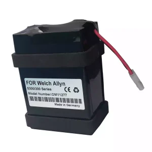 Bateria de reposição para Welch Allyn 420 42NOB 53NOP 53NTB 53NTL 53NTO 53OTO 63NTB Vital Signs Monitor