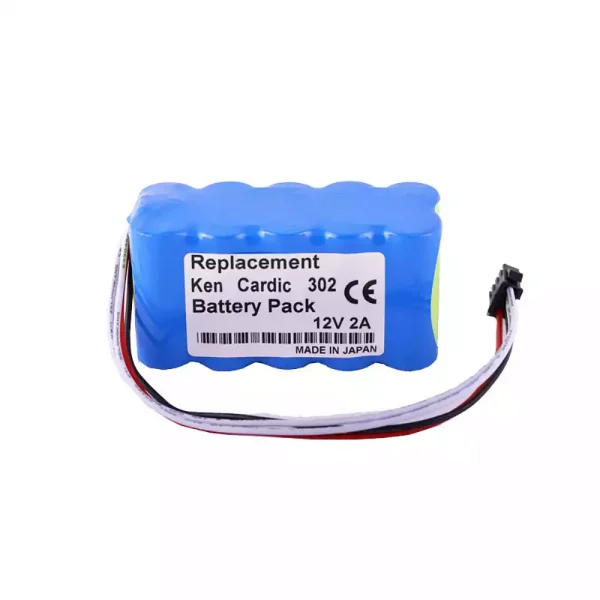 Bateria de reposição para Kenz Cardico 302 HHR-20AF25G1