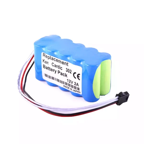 Bateria de reposição para Kenz Cardico 302 HHR-20AF25G1 - Imagem 2