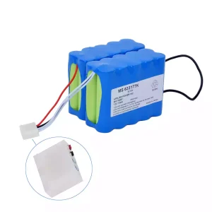 Bateria de reposição para GE 10N-2P17650 MS 622177K 51731,MS633177C
