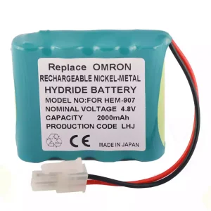 Bateria de reposição para Omron HEM-907,HEM-907XL,48H907N-AU
