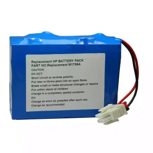 Bateria de reposição para HP M1722A M1722B M1723A M1723B M1724A M1722A/B, M1723A/B,M1724XE
