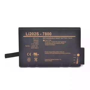 Bateria de reposição para Spacelabs LI202S-7800,LI202S-78A,146-0127-00