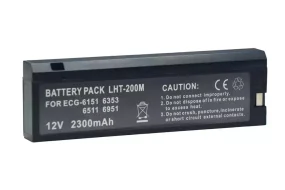 Bateria de reposição para NIHON KOHDEN 8830A,TEC7100 TEC7200 TEC7100A TEC7200A TEC7100B TEC7200B TEC7100C TEC7200C TEC7100F TEC7200F TEC7100G  TEC7200G TEC7100R  TEC7200R TEC7100J TEC7200J TEC7100K TEC7200K TEC7100E  TEC7200E TEC7100U TEC7200U TEC7100H TEC7200H TEC7100W TEC7200W