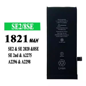 Bateria A2312 para iPhone SE 2 iPhone 8 SE iPhone SE 2020 iPhone 8 SE iPhone SE 2nd