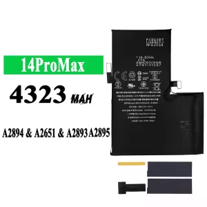 Bateria A2830 para iPhone 14 Pro Max