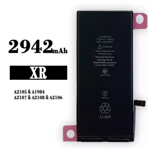 Bateria 616-00471 para iPhone XR /A2105/A1984/A2107/A2108/A2106