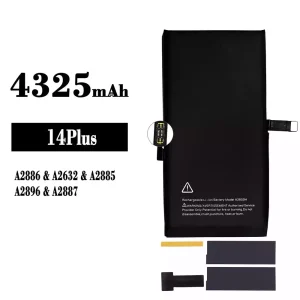 Bateria A2850H para iPhone 14 plus