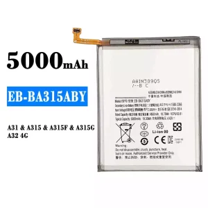 Bateria EB-BA315ABY para Samsung A31/A315/A315F/A315G/A32 4G