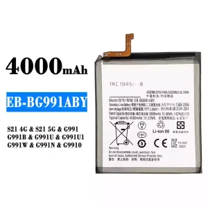Bateria EB-BG991ABY para Samsung S21 4G/S21 5G