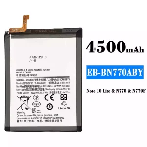 Bateria EB-BN770ABY para Samsung Note 10 Lite