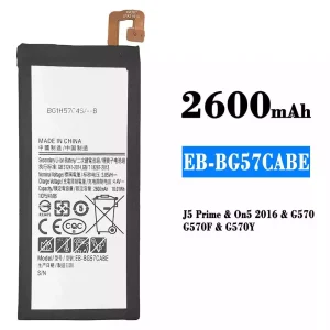 Bateria EB-BG57CABE para Samsung J5 Prime