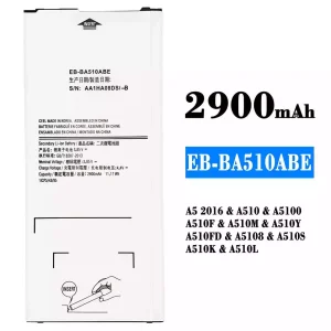 Bateria EB-BA510ABE para Samsung A5 2016