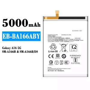 Bateria EB-BA166ABY para Samsung Galaxy A16 5G