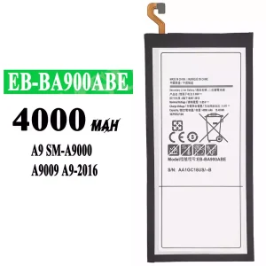 Bateria EB-BA900ABE para Samsung A9/A9 2016