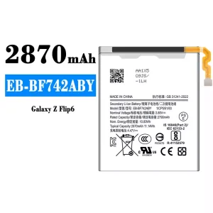 Bateria EB-BF742ABY para Samsung Galaxy Z Flip 6