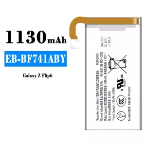 Bateria EB-BF741ABY para Samsung Galaxy Z Flip 6
