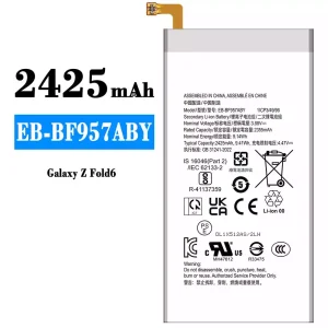 Bateria EB-BF957ABY para Samsung Galaxy Z Fold 6