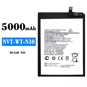 Bateria NVT-WT-N30 para Samsung HS-SAM,N30