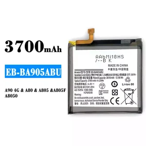 Bateria EB-BA905ABU para Samsung A90 4G,A80