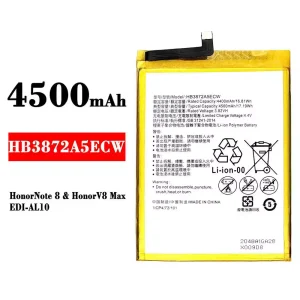 Bateria HB3872A5ECW para HUAWEI Honor Note 8 / Honor V8 Max