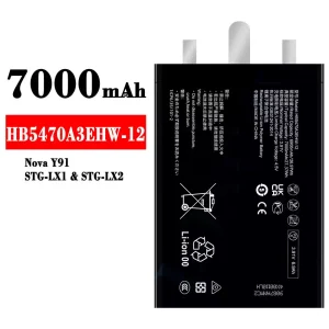 Bateria HB5470A3EHW-12 para HUAWEI Nova Y91