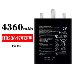 Bateria HB536479EFW para HUAWEI P50 Pro