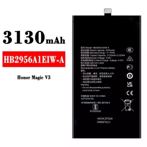 Bateria HB2956A1EIW-A para HUAWEI Honor Magie V3