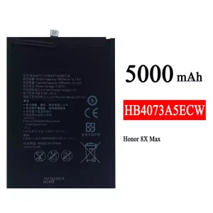 Bateria HB4073A5ECW para HUAWEI Honor 8X Max