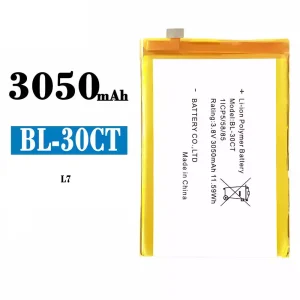 Bateria BL-30CT para Tecno L7
